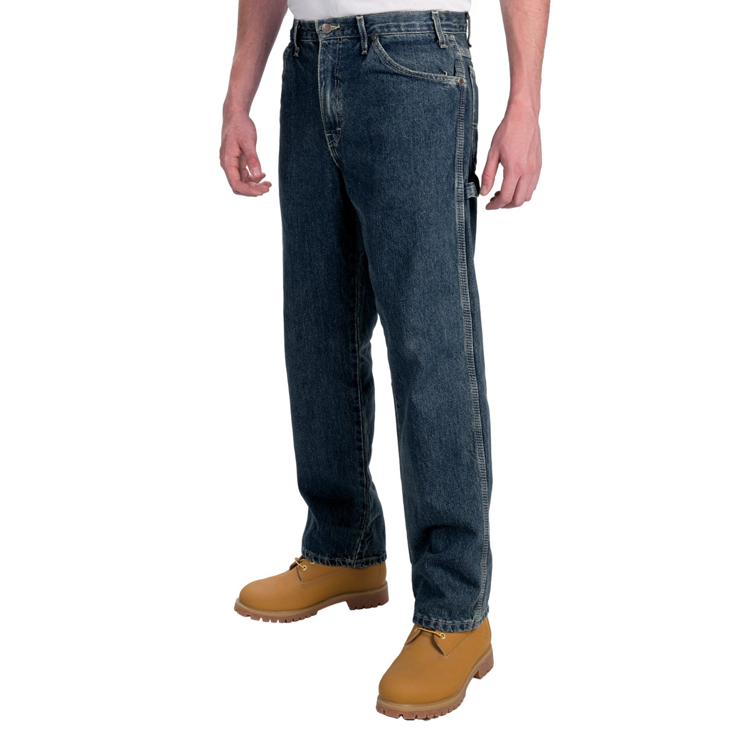 Dickies Carpenter Jeans - Straight Leg, Relaxed Fit  (For Men)