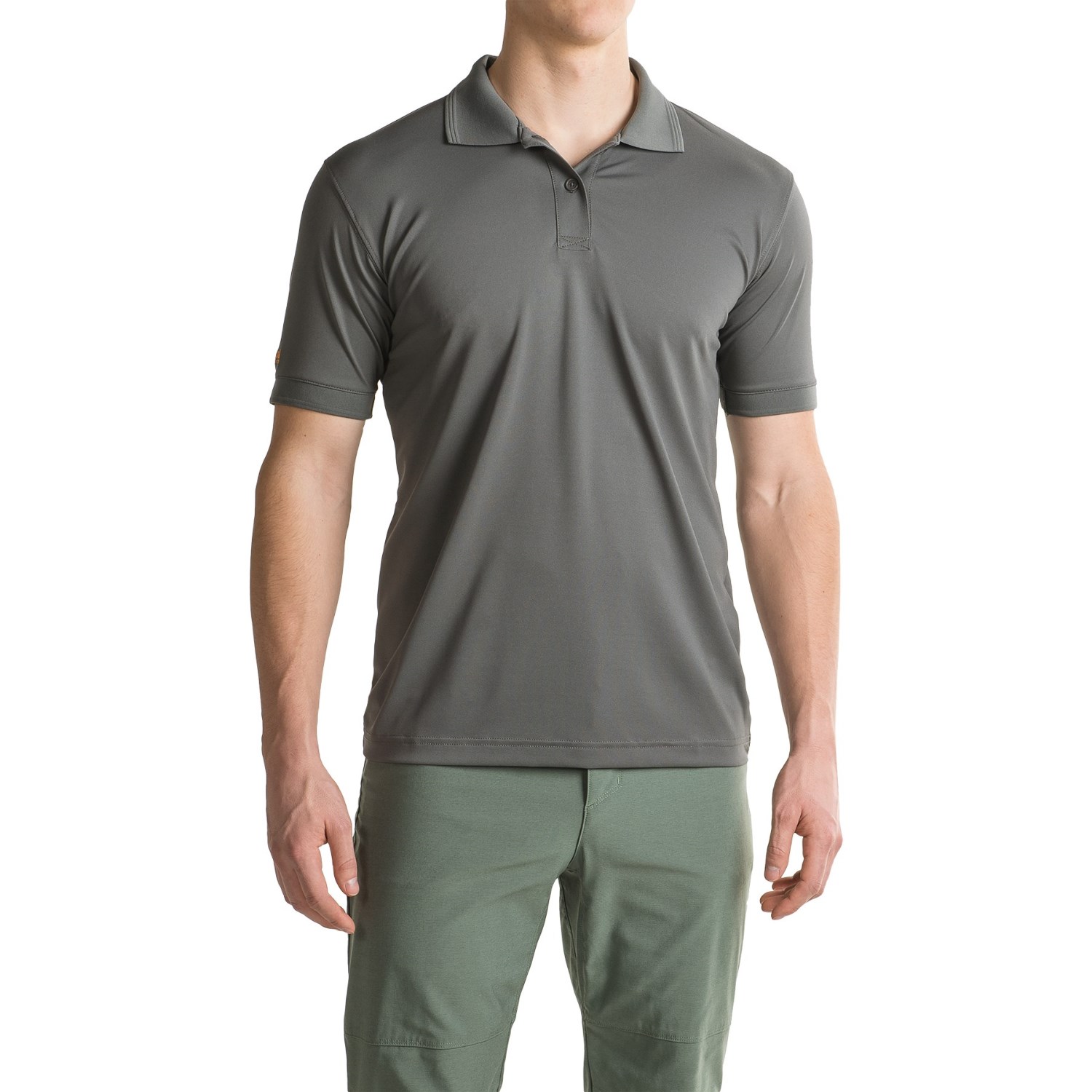 Bergans of Norway Dokka Pique Polo Shirt - Short Sleeve (For Men)