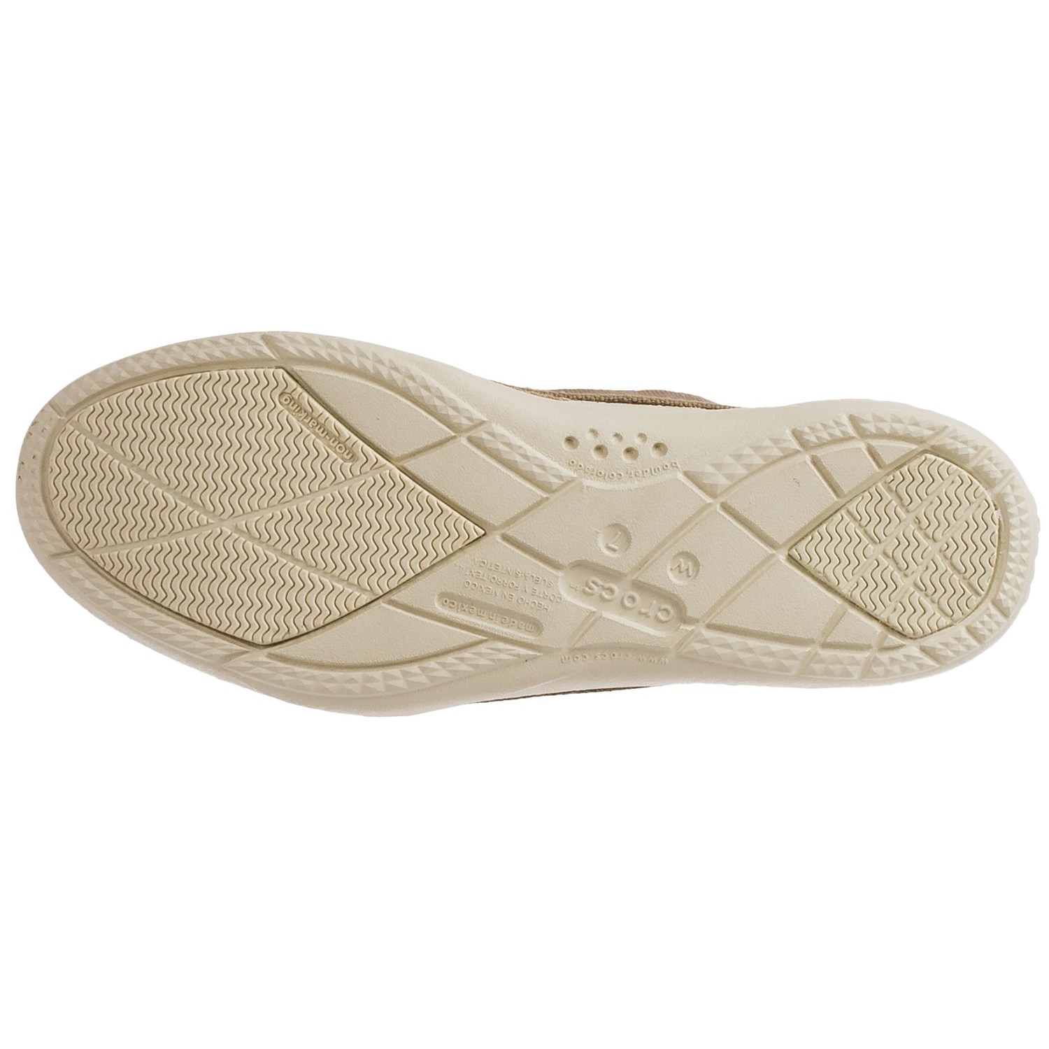 Crocs Walu Canvas Shoes - Slip-Ons (For Women)