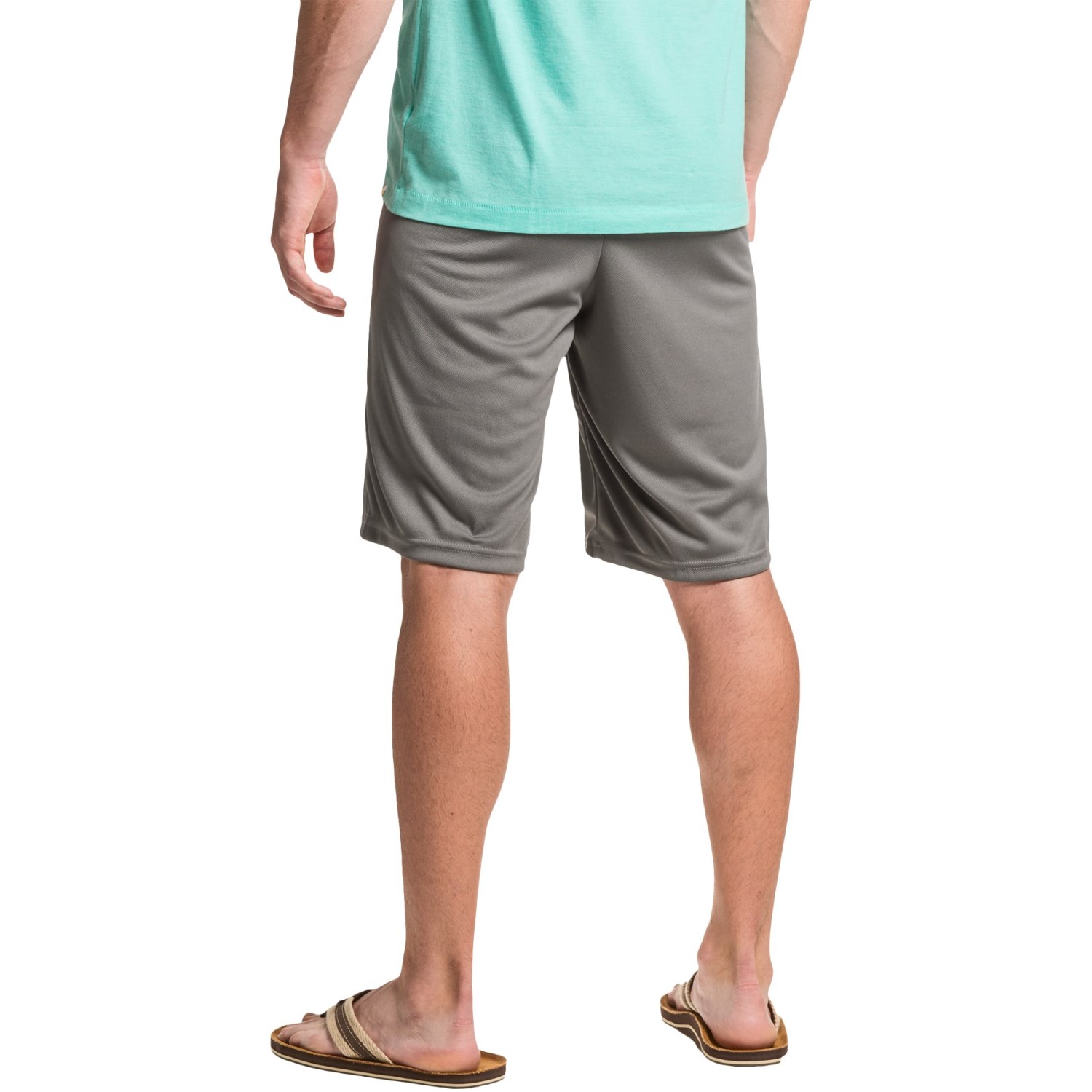 Life is good® Square Knit Beach Shorts (For Men)