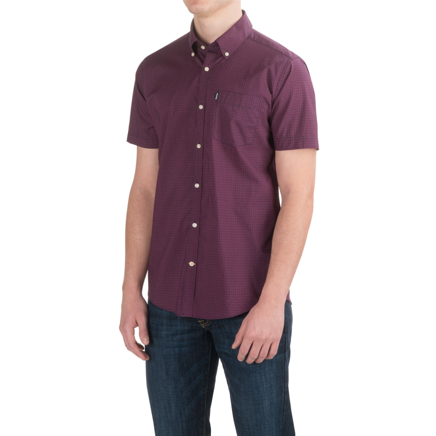 Barbour Seth Shirt - Short Sleeve (For Men)