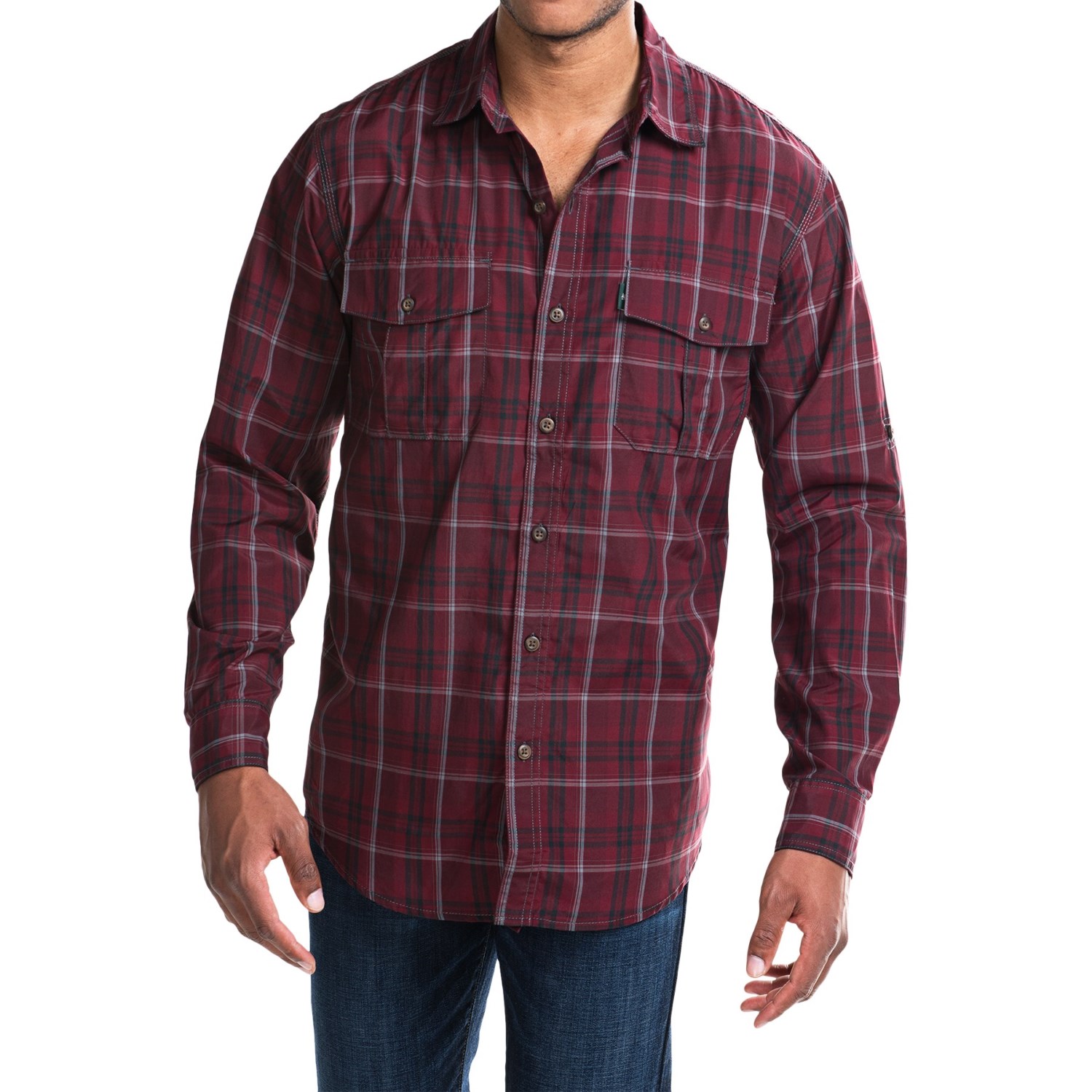 G.H. Bass & Co. Fancy Explorer Plaid Shirt - UPF 40, Long Sleeve (For Men)