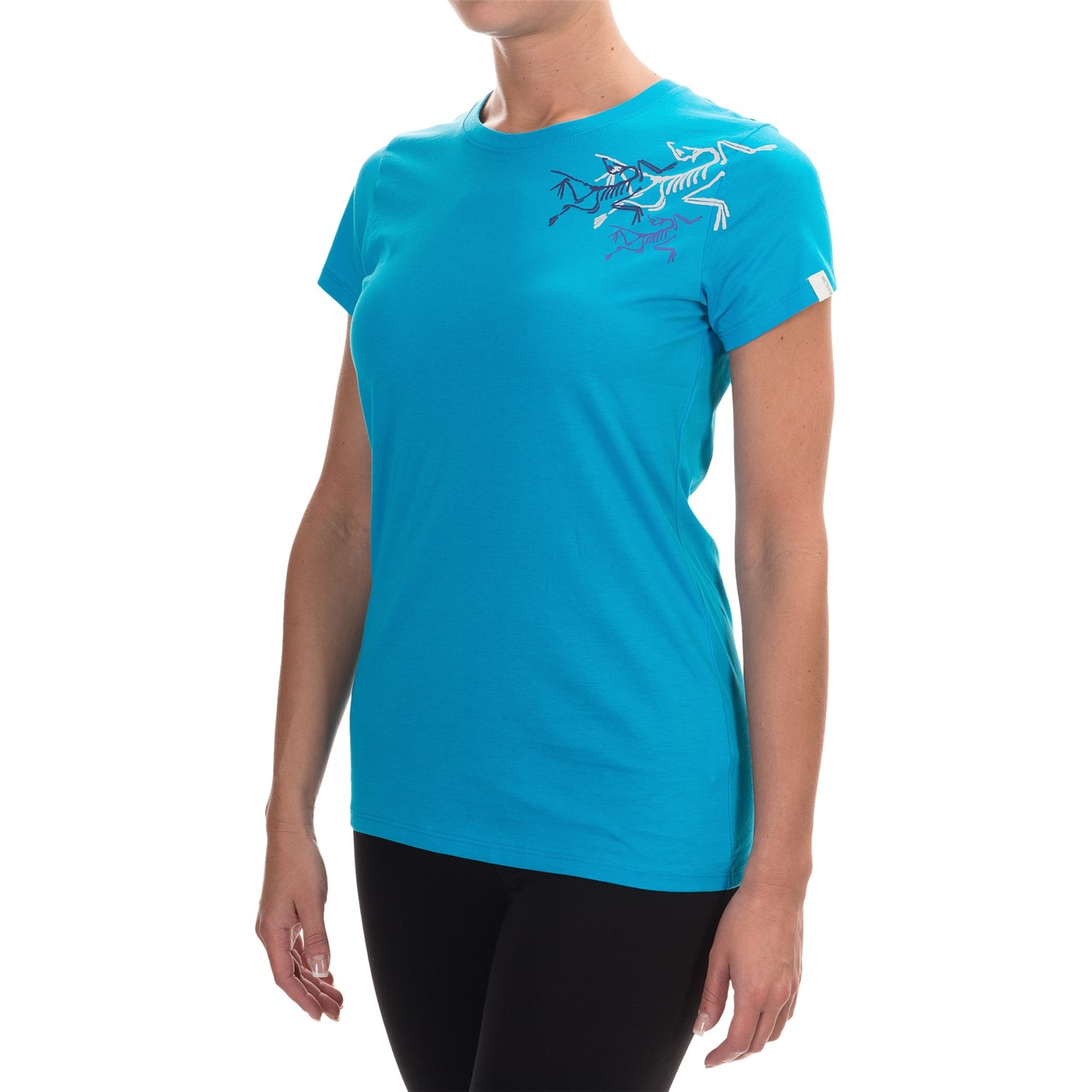 Arc’teryx Bird Trio Shirt - Short Sleeve (For Women)