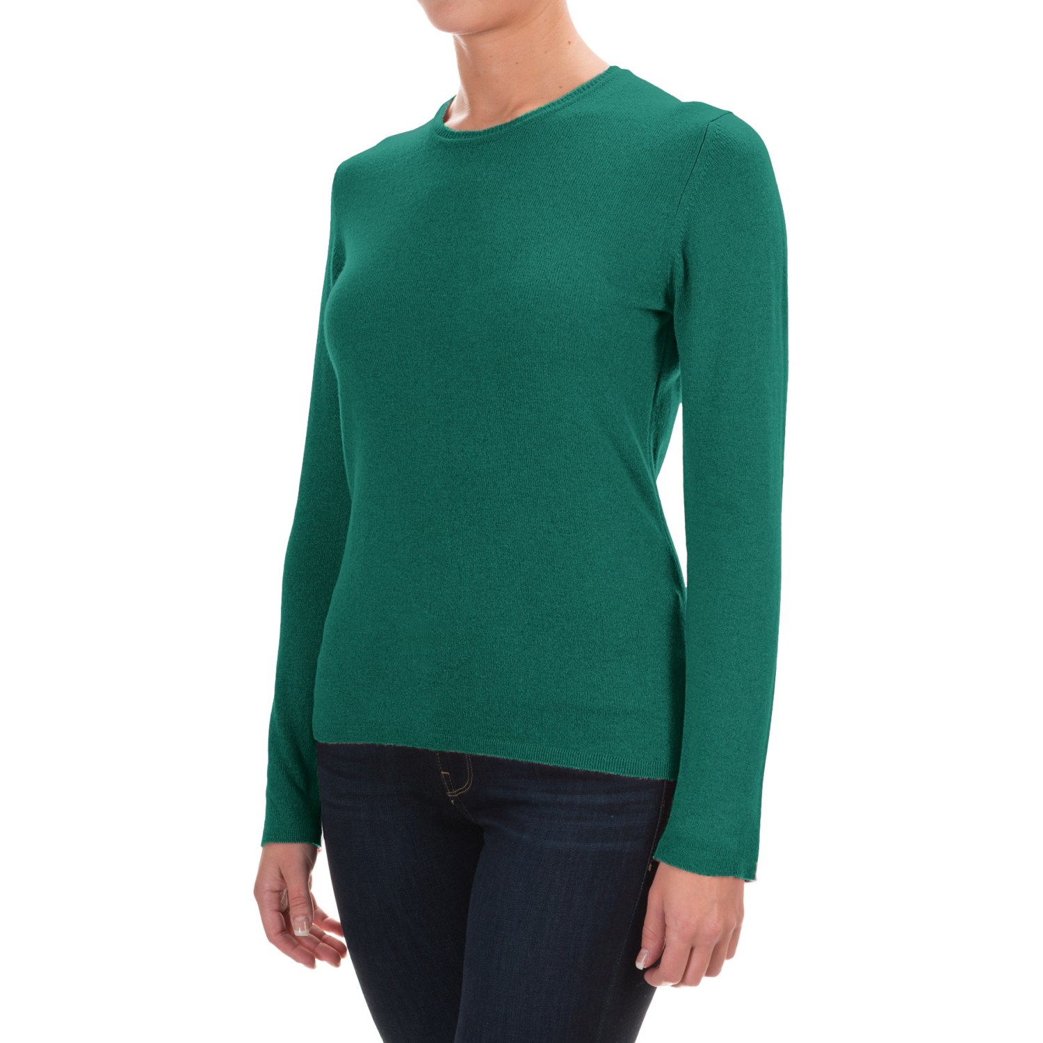 Johnstons of Elgin Cashmere Sweater (For Women)