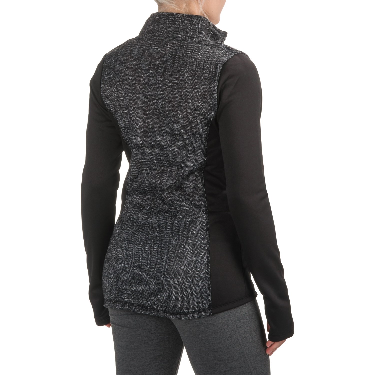 RBX Brushed Fleece Jacket - Zip Front (For Women)