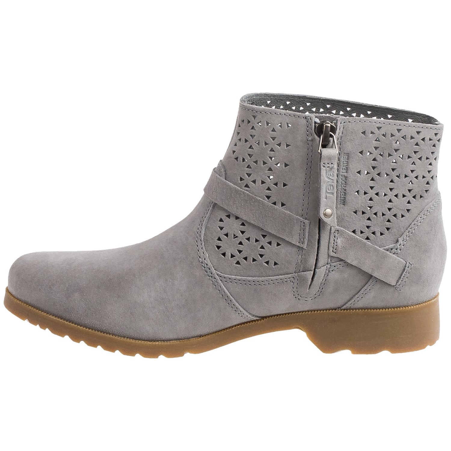 Teva De La Vina Ankle Perf Boots - Suede (For Women)