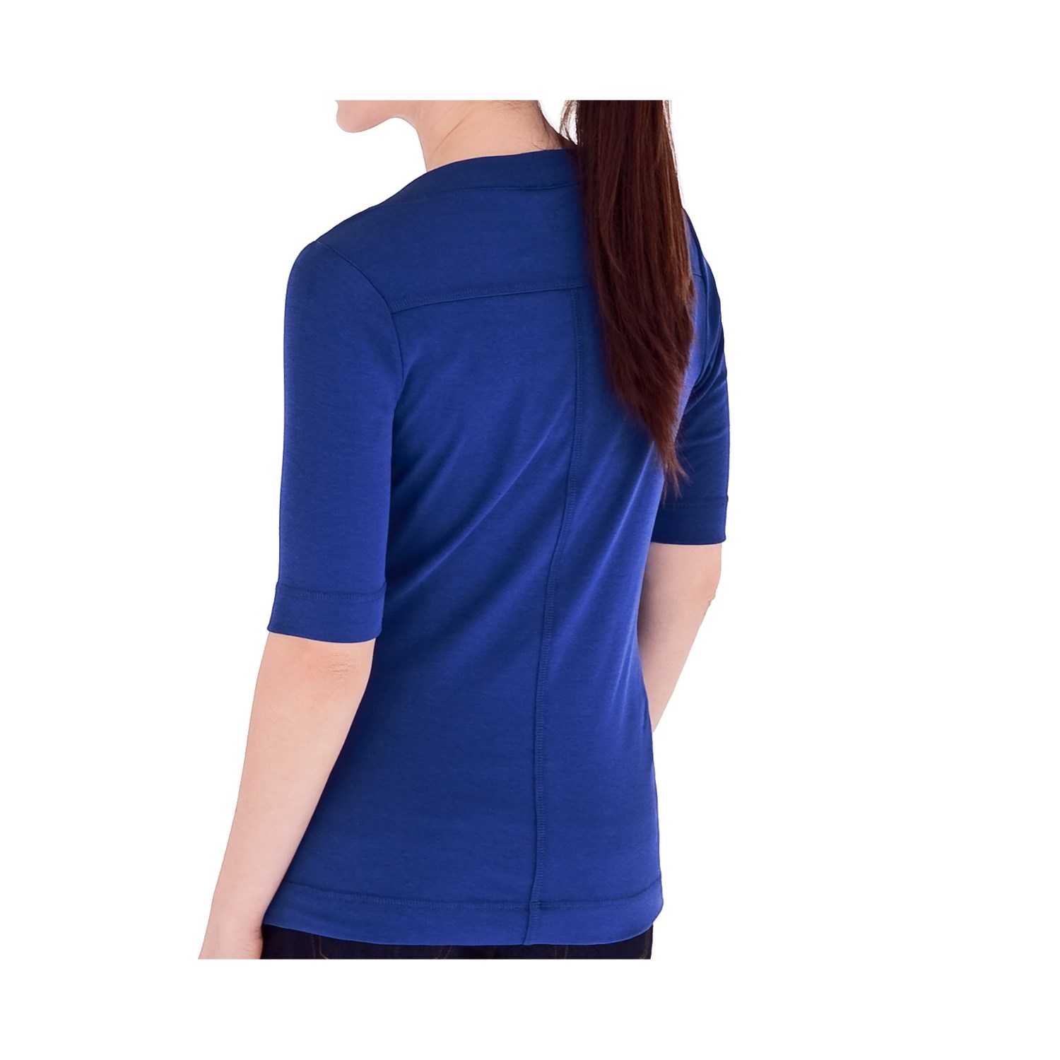 Royal Robbins Endeavor Henley Shirt - UPF 30, Stretch Cotton, Elbow Sleeve (For Women)