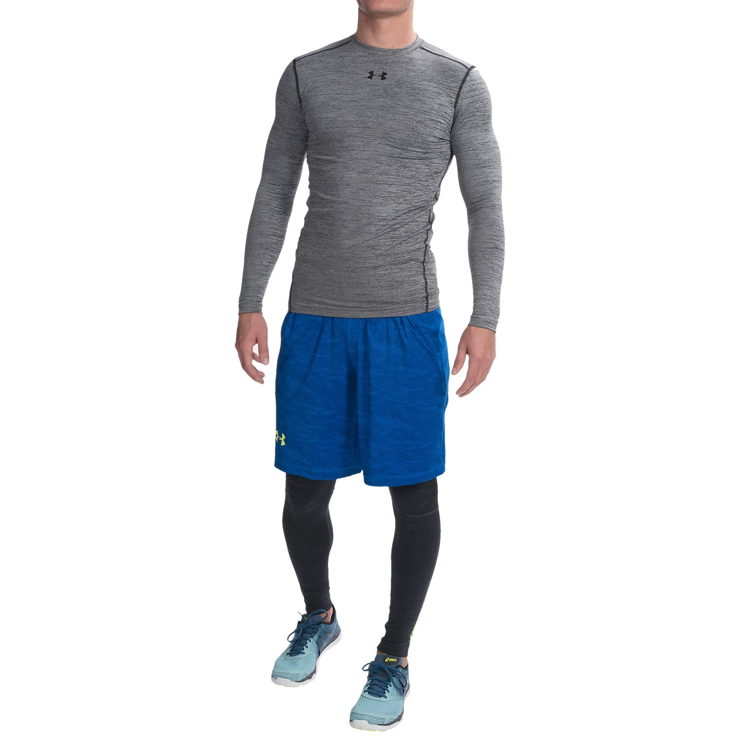 Under Armour ColdGear® Armour Twist Compression Shirt - Long Sleeve (For Men)