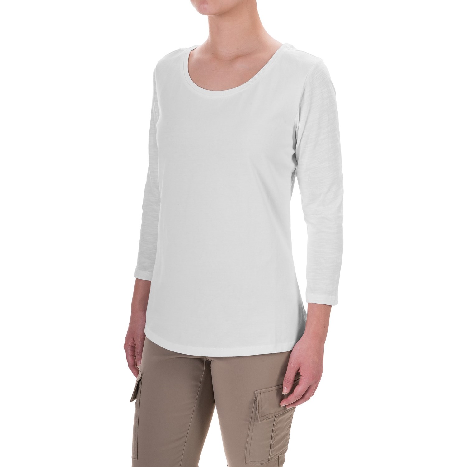 Woolrich First Forks Shirt - 3/4 Sleeve (For Women)