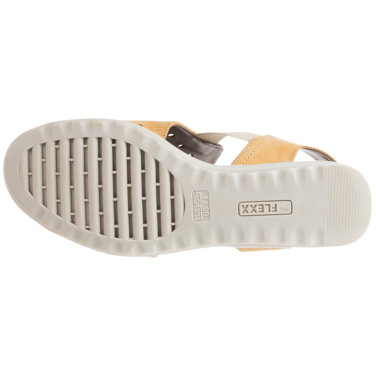 The Flexx Fan Dance Sandals - Nubuck (For Women)