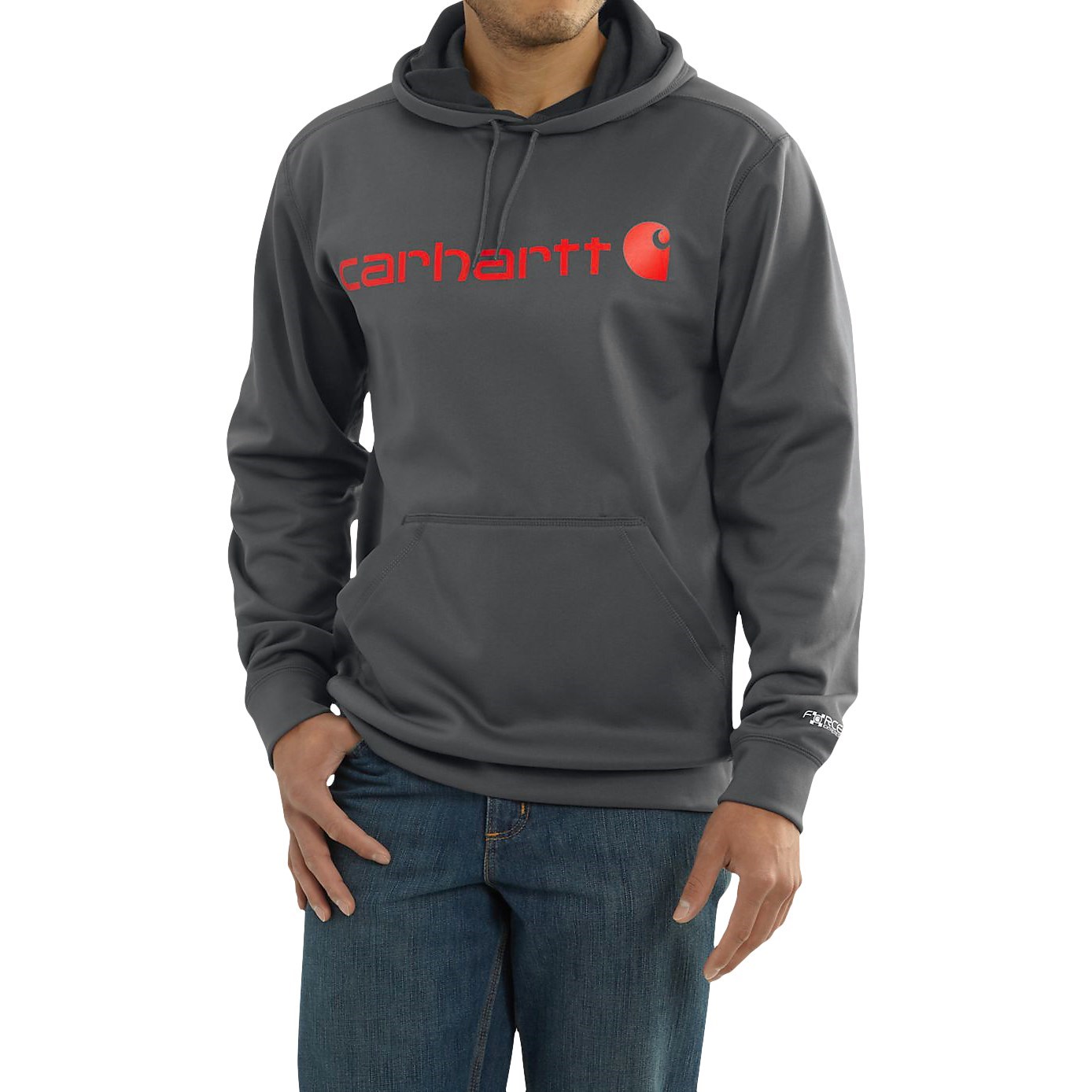 Carhartt Force Extremes Signature Graphic Hooded Sweatshirt - Factory Seconds (For Men)