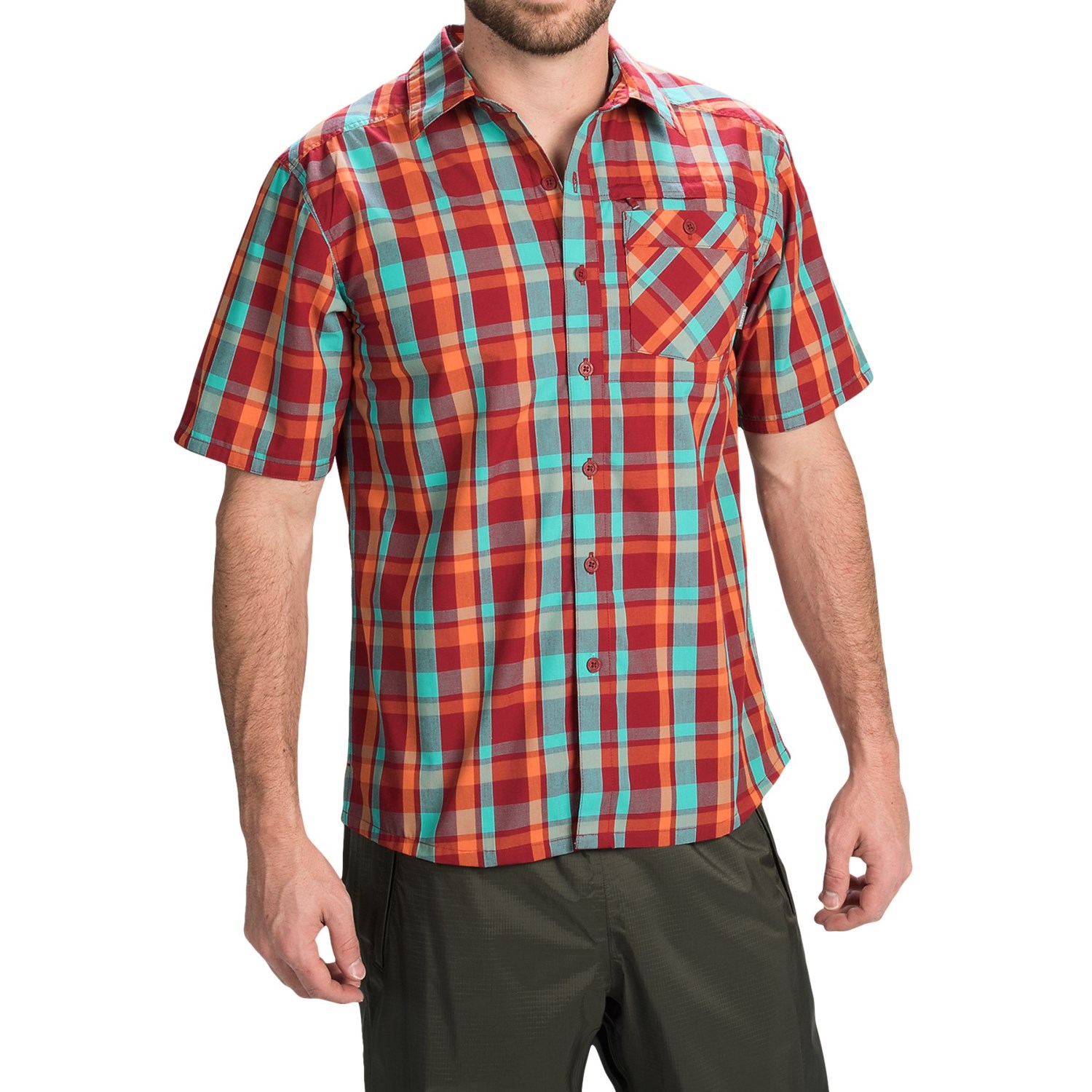 Simms Espirito Shirt - UPF 30+, Short Sleeve (For Men)