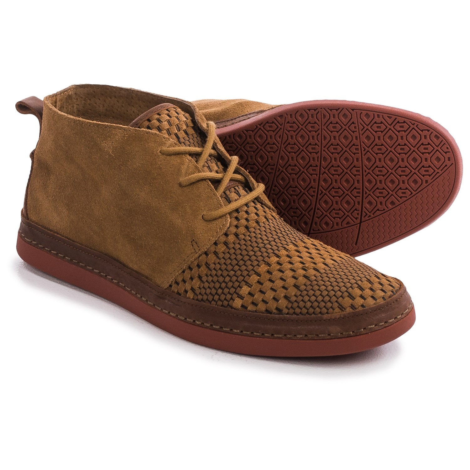 UGG® Australia Deklan Chukka Boots - Leather, UGGpure® (For Men)