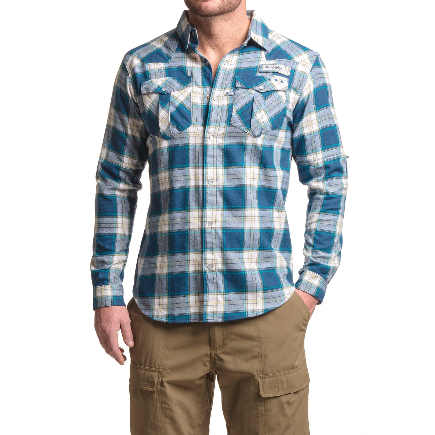 Columbia Sportswear Beadhead Flannel Shirt -  Long Sleeve (For Men)