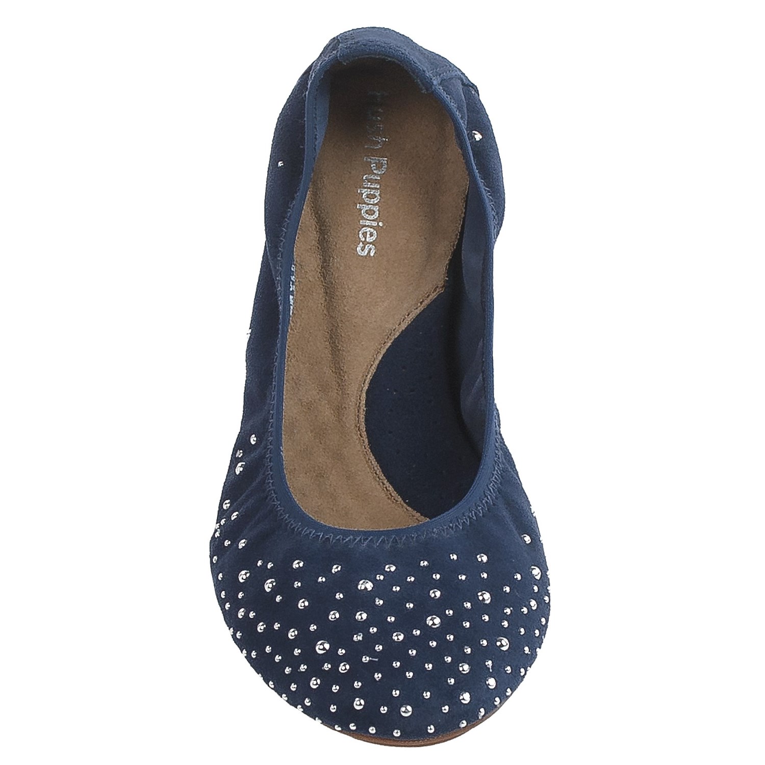 Hush Puppies Lolly Chaste Flats - Suede (For Women)