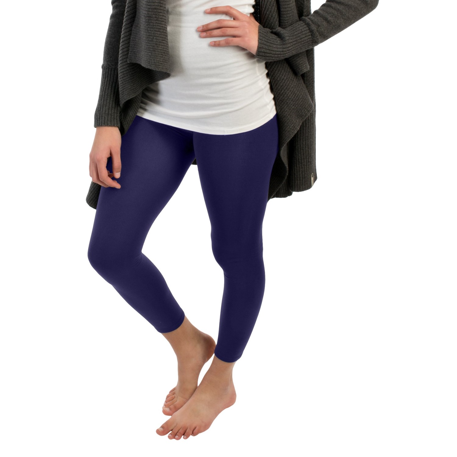 Terramar Heavy Footless Leggings - Base Layer (For Women)