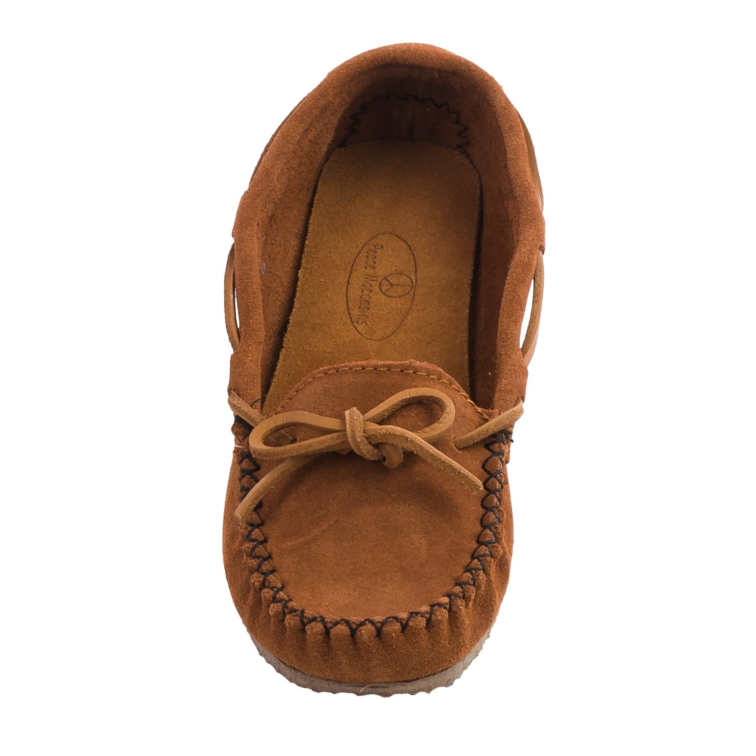 Peace Mocs by Old Friend Tabitha Moccasins - Suede (For Women)