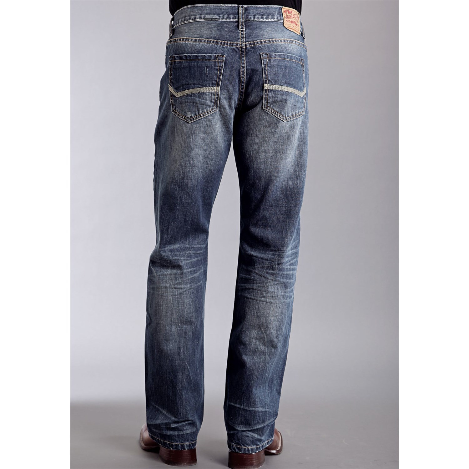 Stetson Relaxed Fit Jeans - Straight Leg, Relaxed Fit (For Men)