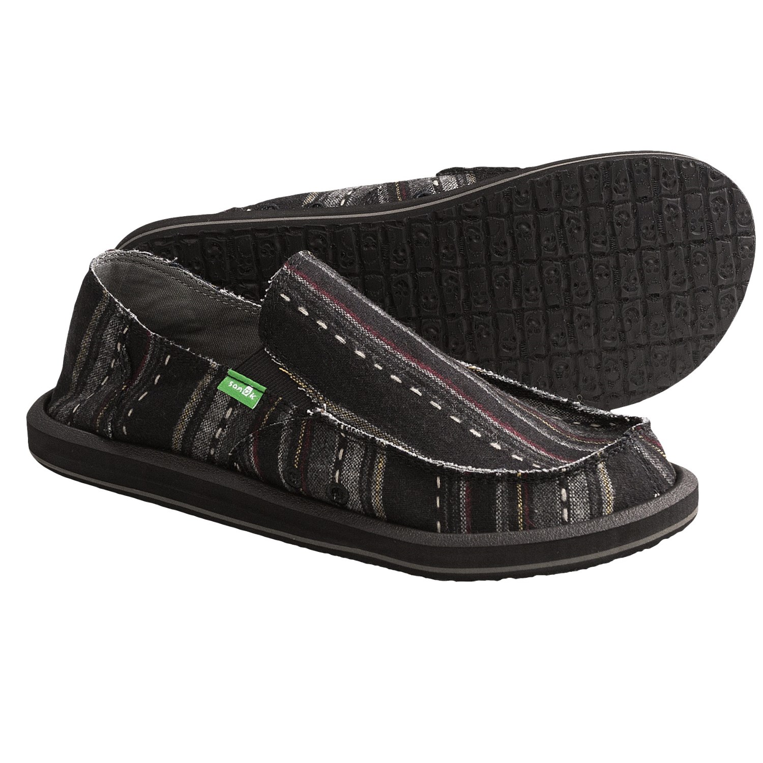 Sanuk Donny Sidewalk Surfer Shoes - Slip-Ons (For Men)