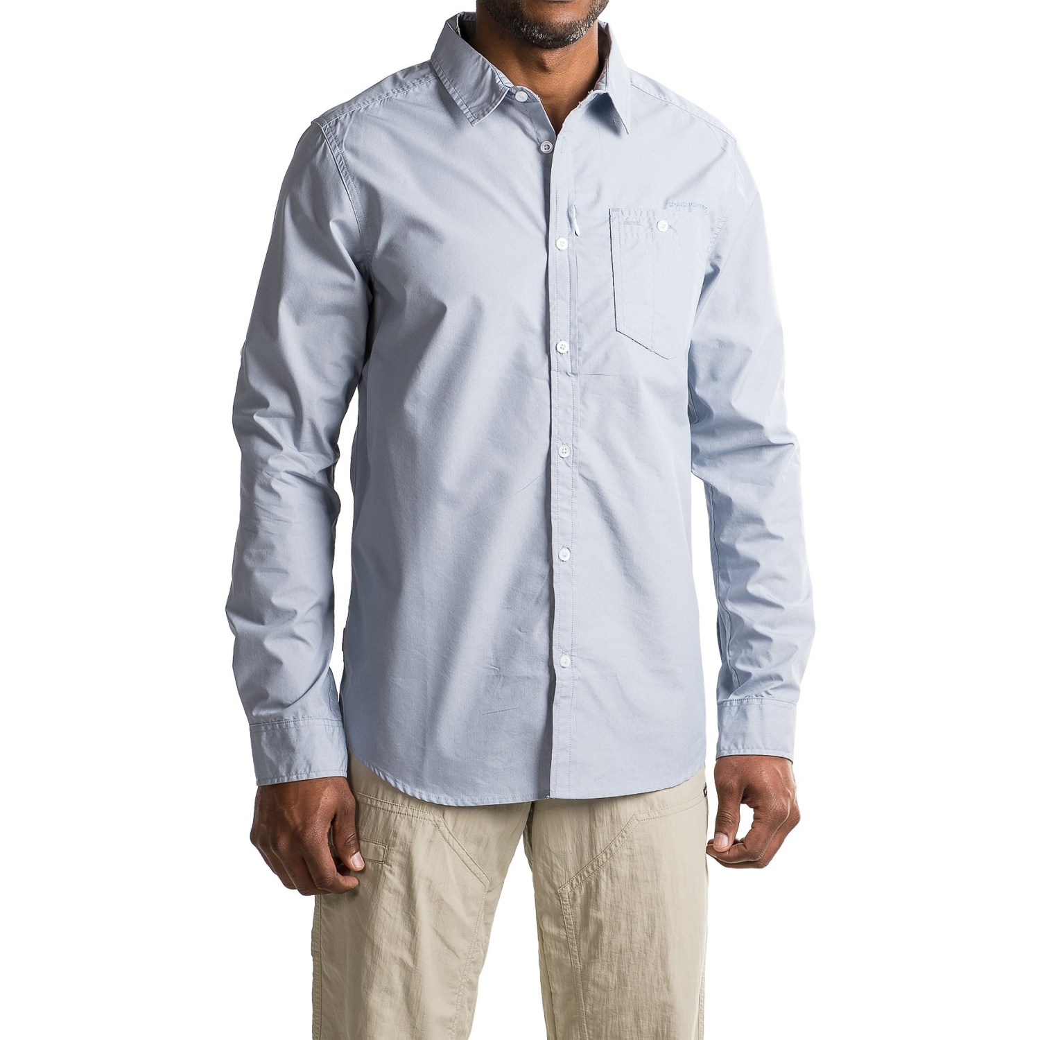 Craghoppers Henri NosiLife® Insect Shield® Shirt - UPF 50+, Long Sleeve (For Men)