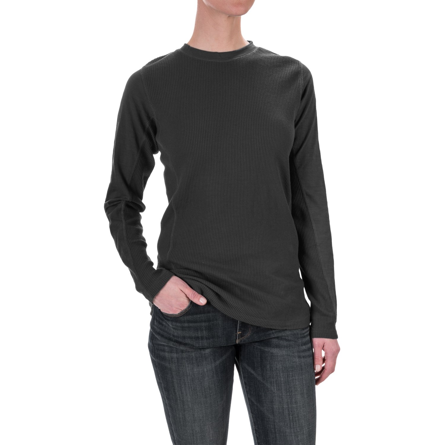 Canyon Guide Outfitters Carly Shirt - Crew Neck, Long Sleeve (For Women)