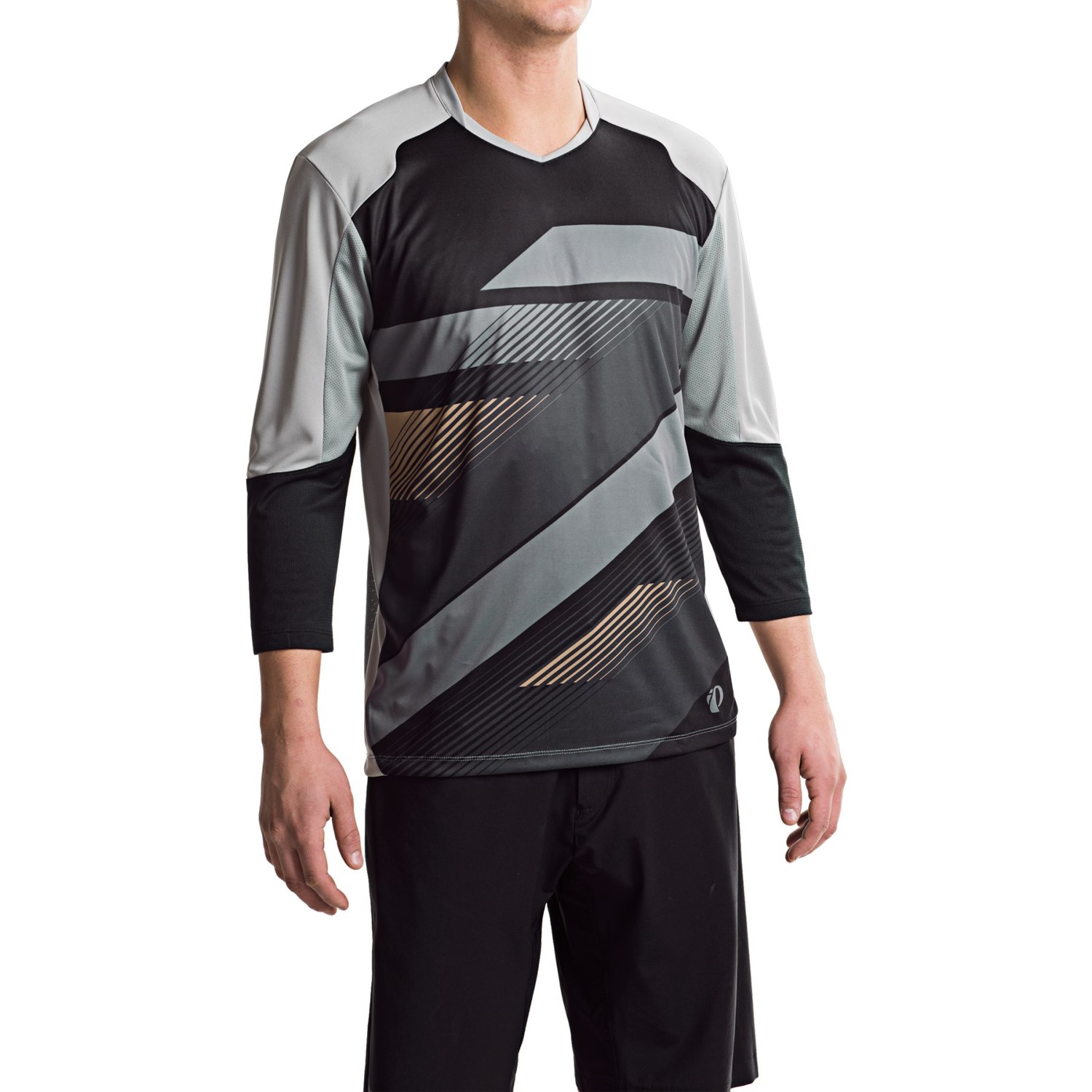 Pearl Izumi Launch Cycling Jersey - 3/4 Sleeve (For Men)