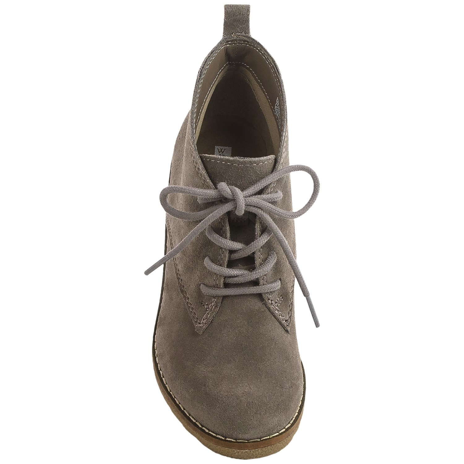 White Mountain Lambert Wedge Ankle Boots - Suede (For Women)