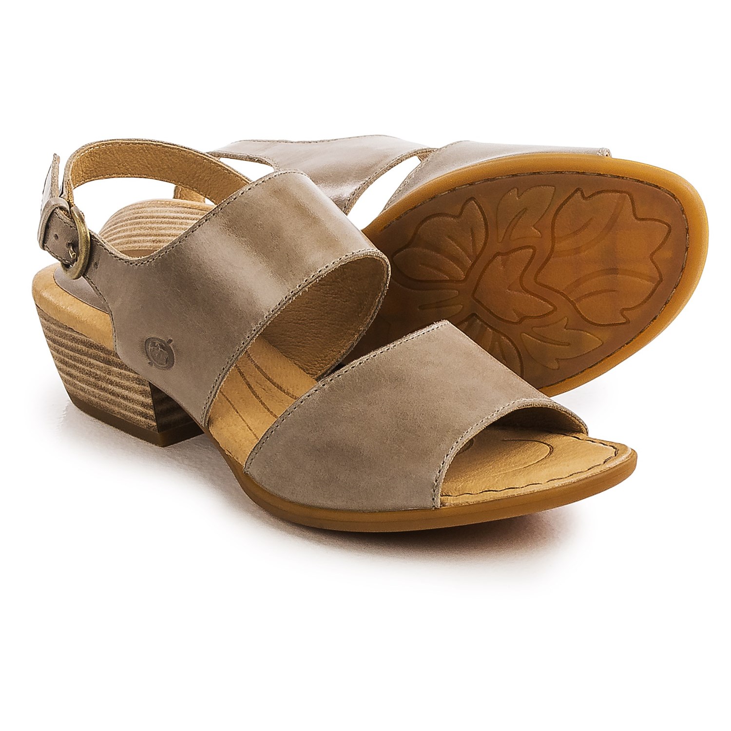 Born Ahna Sandals - Leather (For Women)