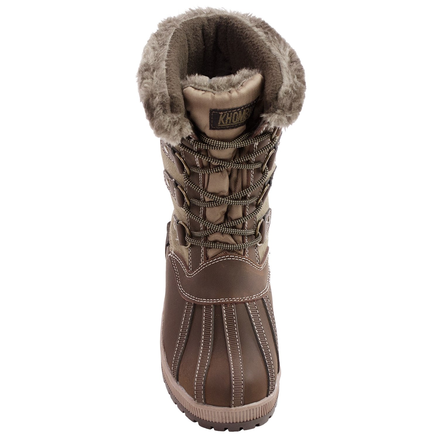 Khombu Rochelle Snow Boots - Waterproof, Insulated (For Women)