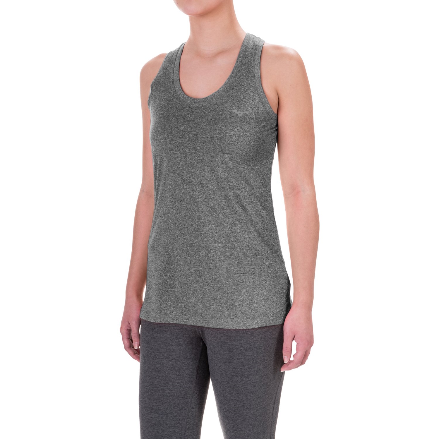 Mizuno Inspire Singlet Shirt - Sleeveless (For Women)