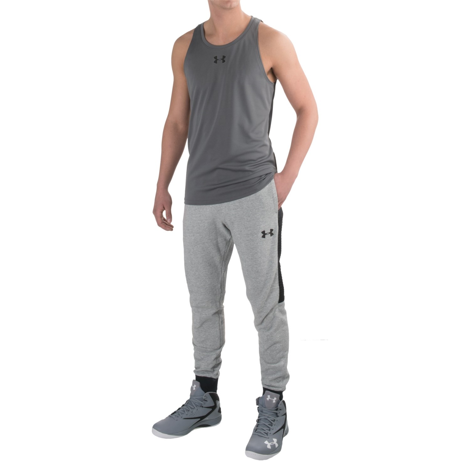 Under Armour Baseline High-Performance HeatGear® Tank Top (For Men)