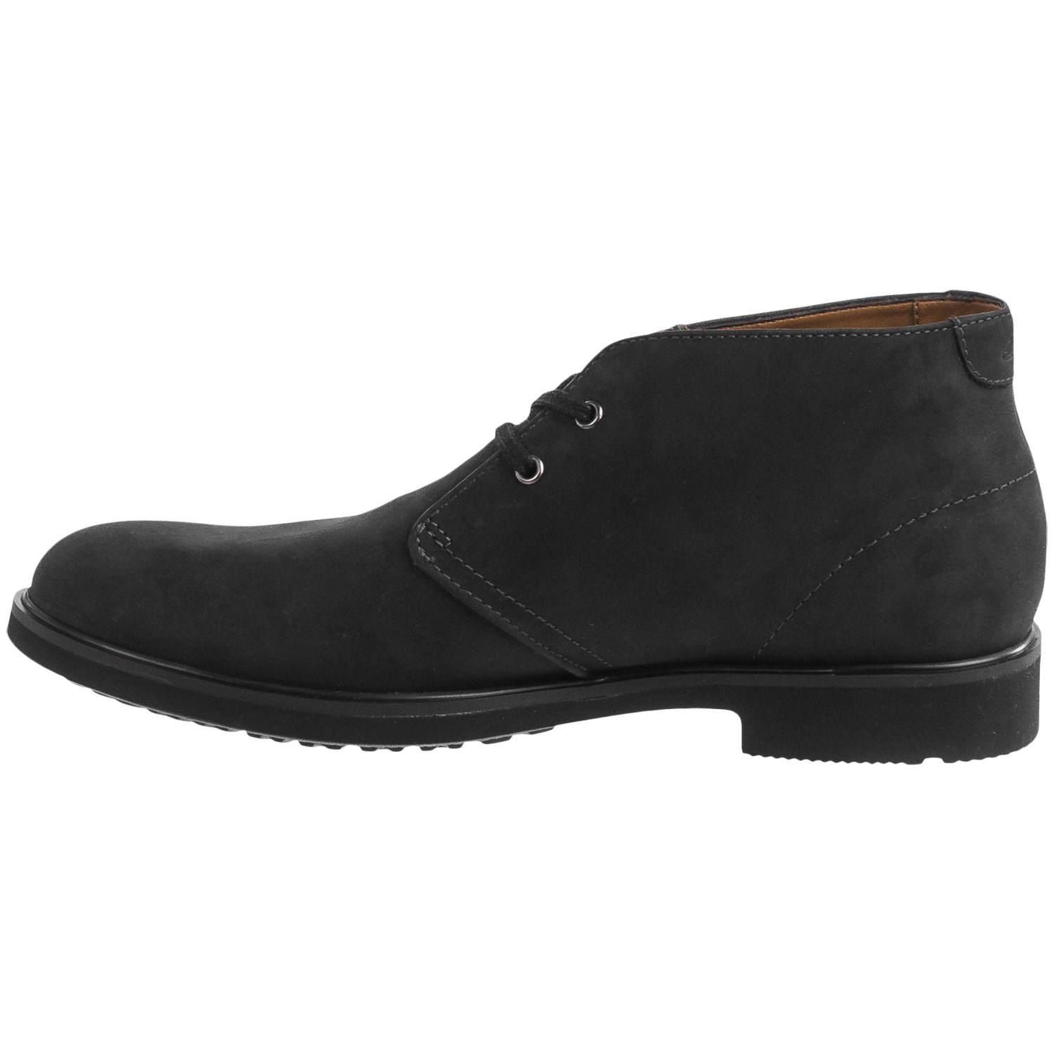 Clarks Riston Style Chukka Boots - Nubuck (For Men)