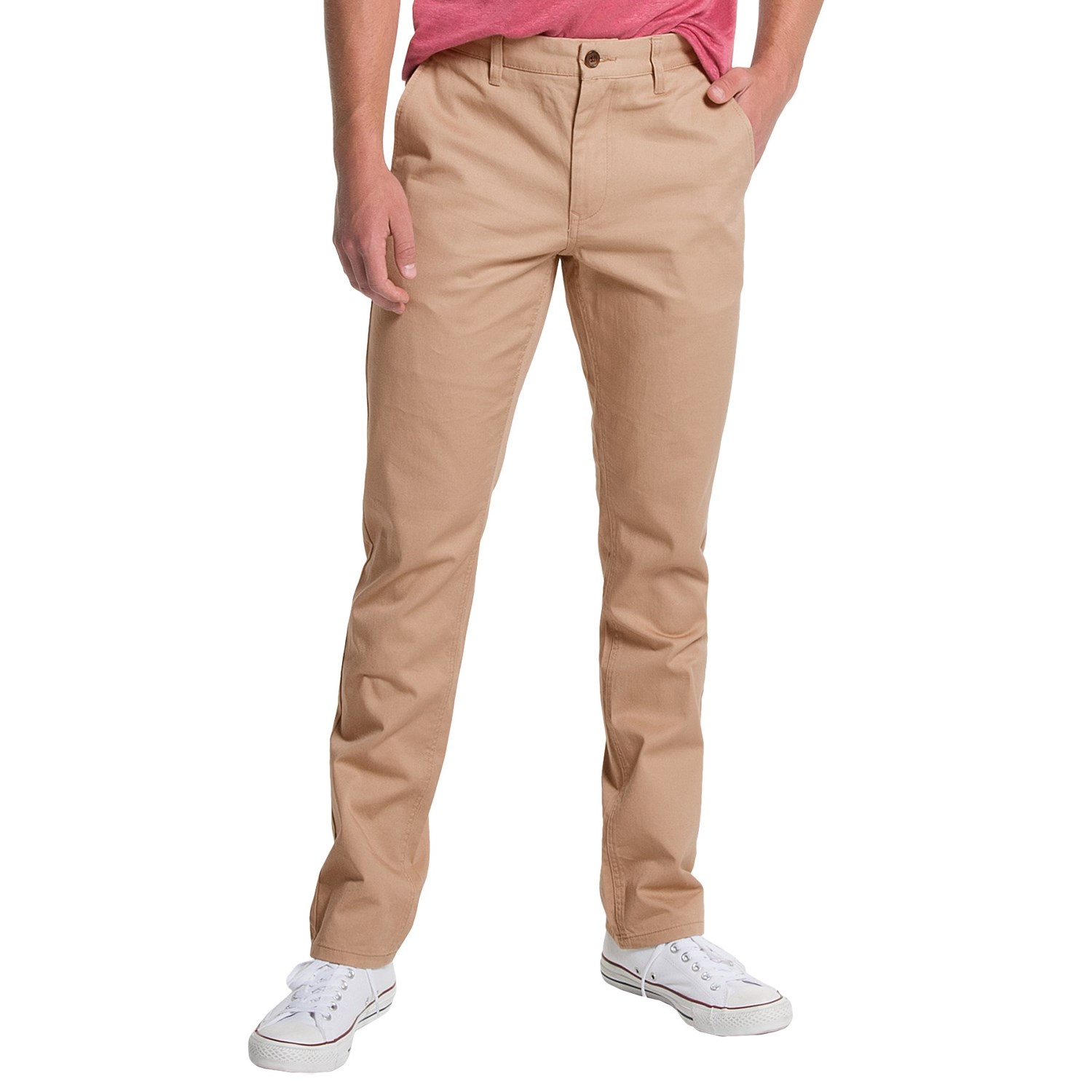 Slate & Stone Sam Slim Fit Chino Pants (For Men)