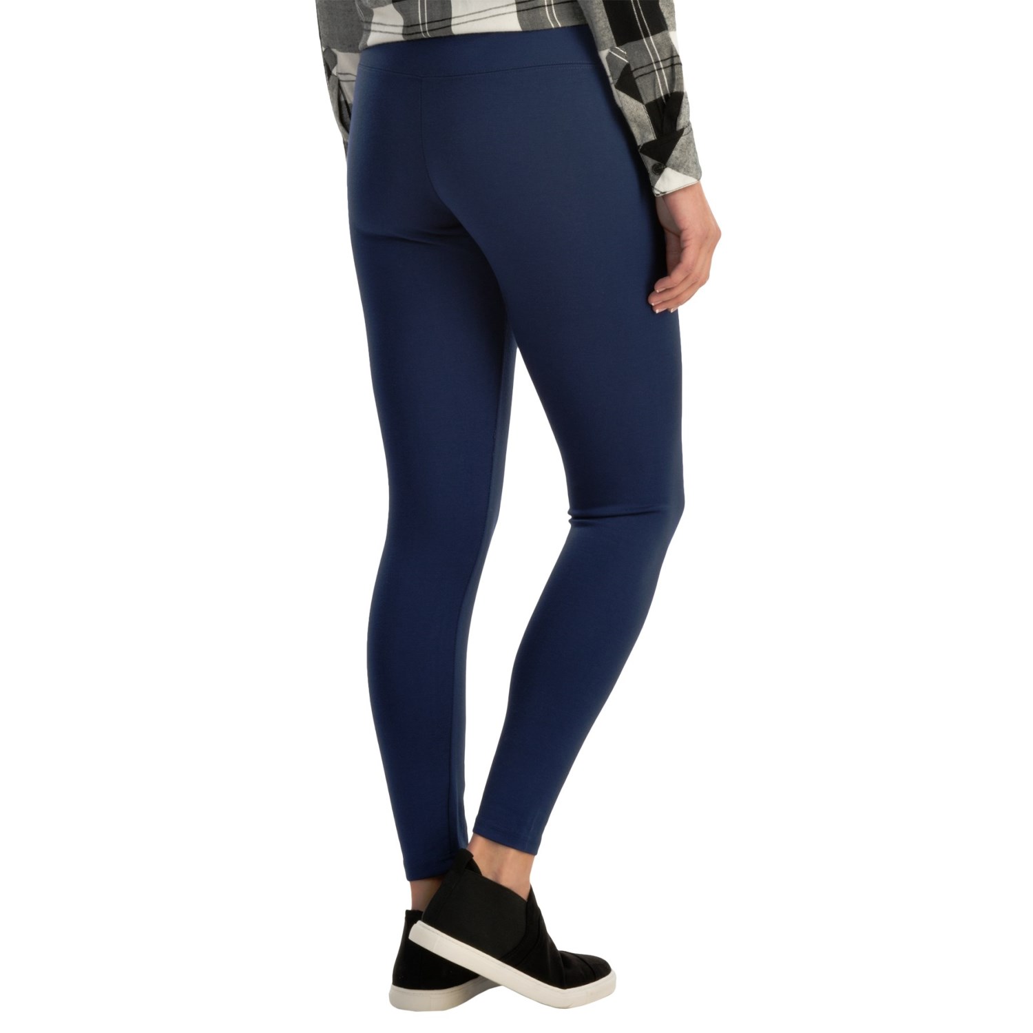 Wide Waist Ponte Leggings (For Women)