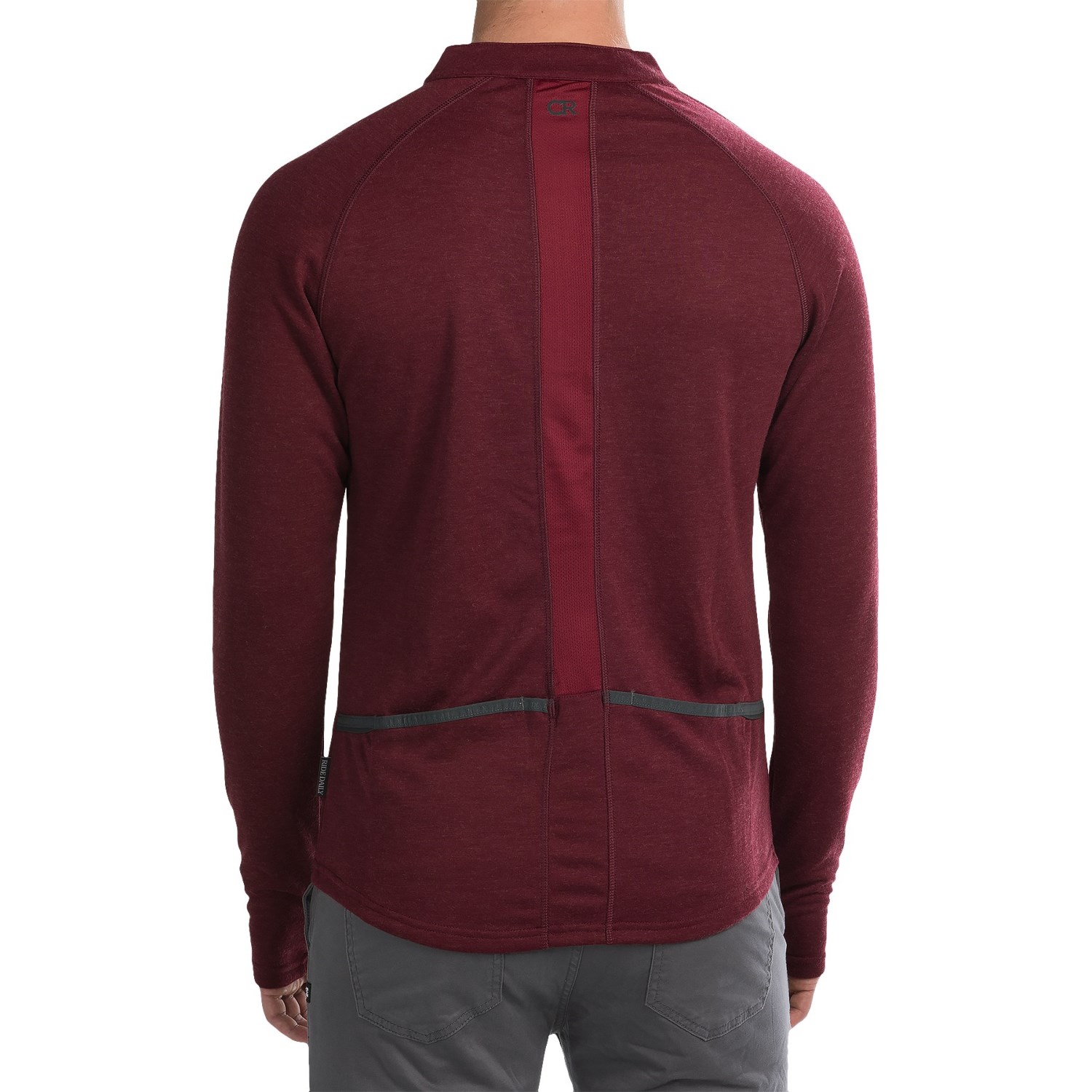 Club Ride Rialto Knit Cycling Jersey - Zip Neck, Long Sleeve (For Men)