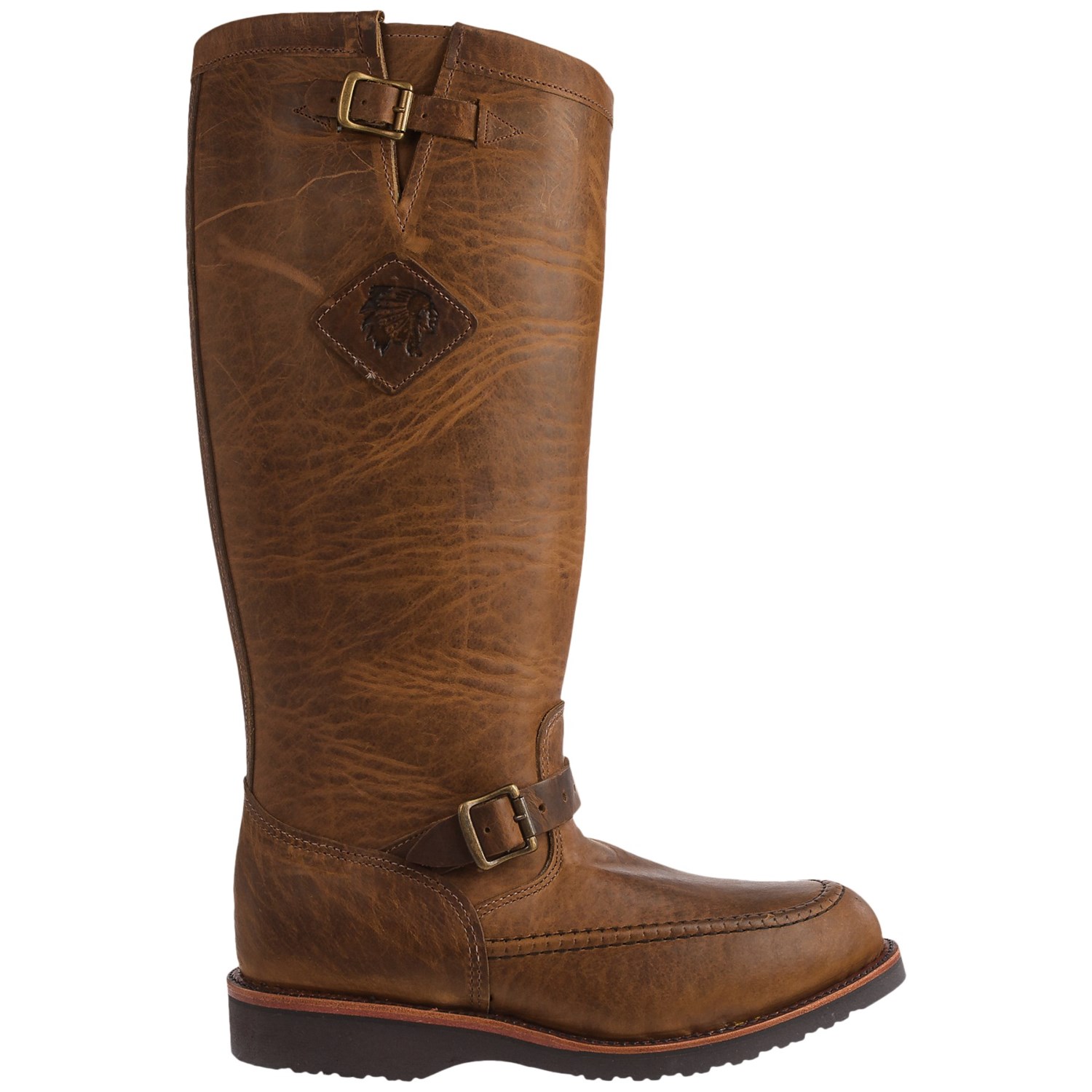 Chippewa Iowa American Bison Snake Boots - 17” (For Men)