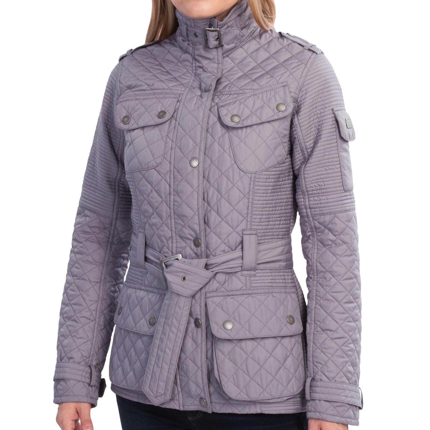 Barbour International Folco Cruiser Moto Jacket (For Women)