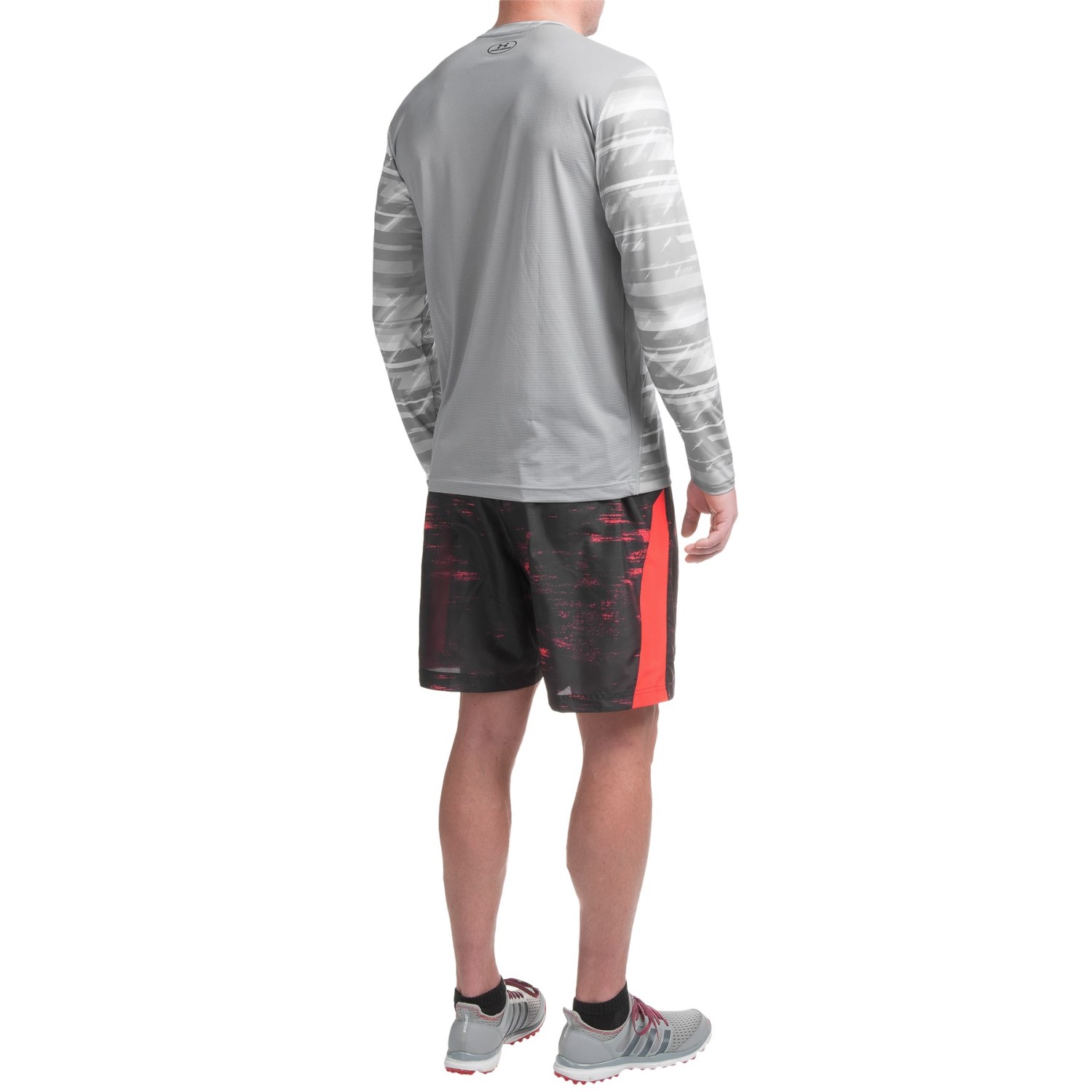 Under Armour HeatGear® Raid T-Shirt - Long Sleeve (For Men)