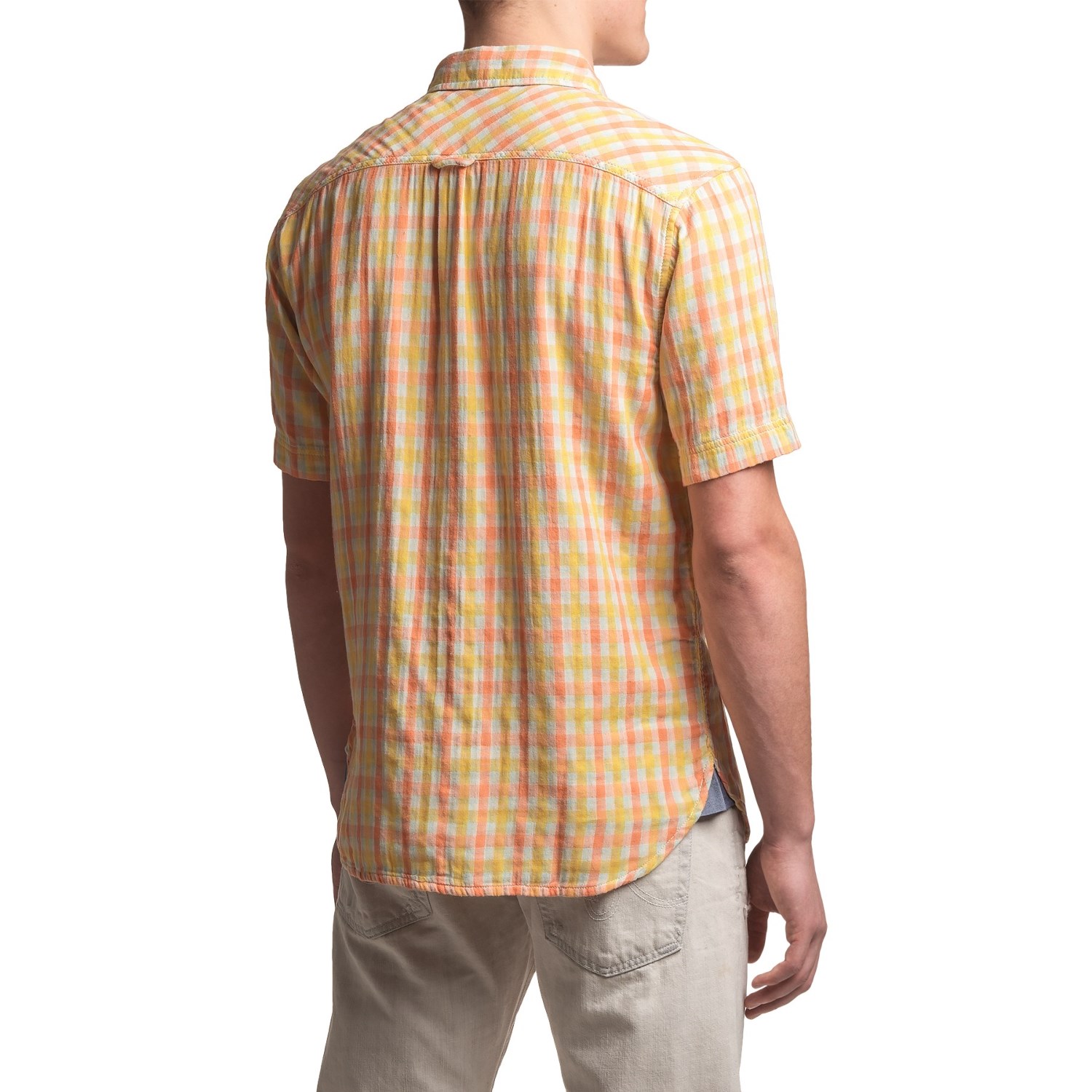 True Grit Beach Check Shirt - Short Sleeve (For Men)