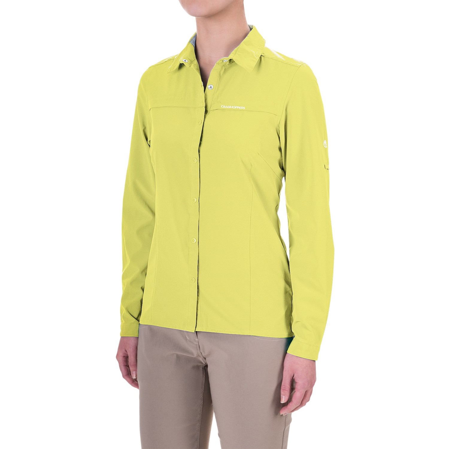 Craghoppers NosiLife® Insect Shield® Pro Shirt - UPF 50+, Long Sleeve (For Women)