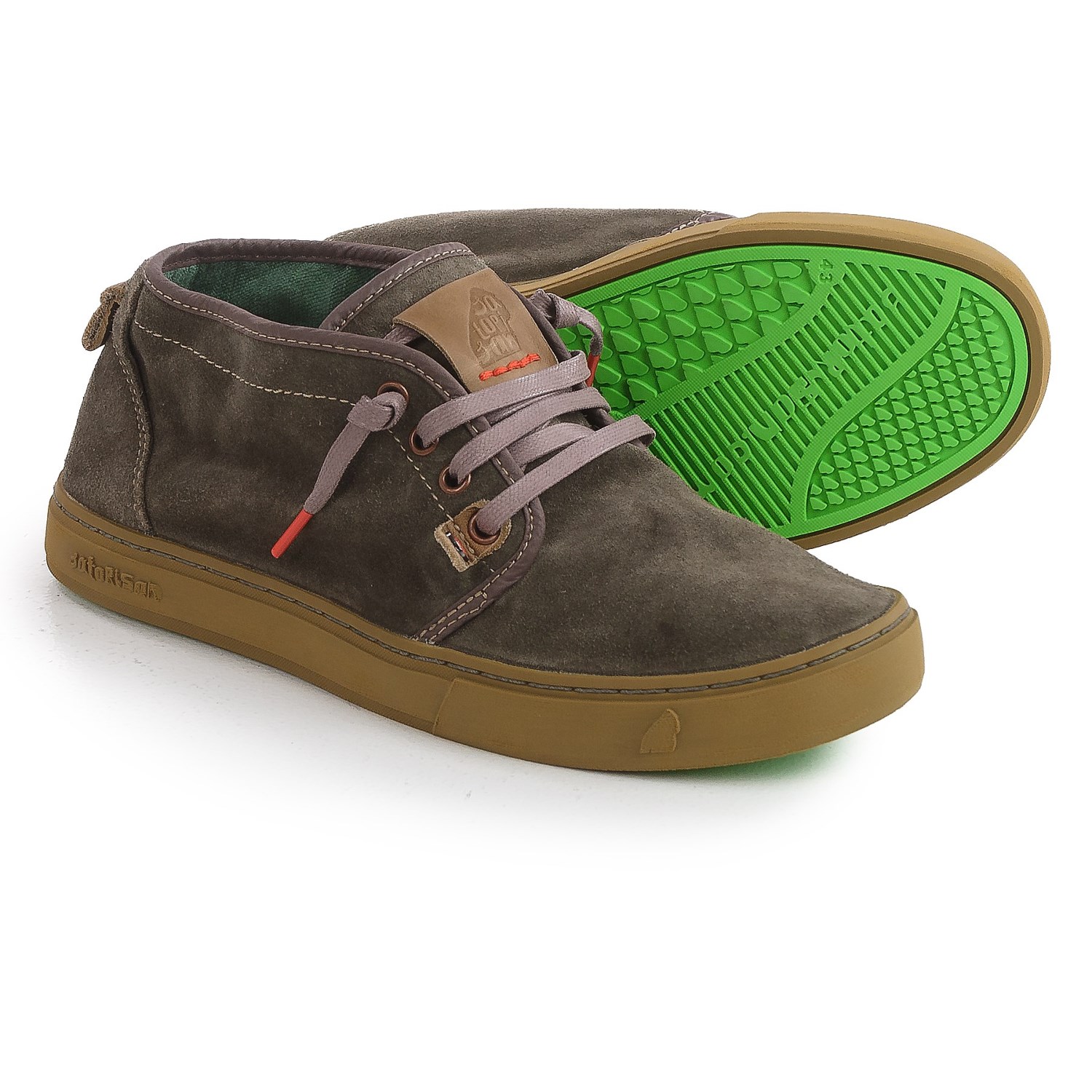 Satorisan Yasuragi Sneakers - Suede (For Men)