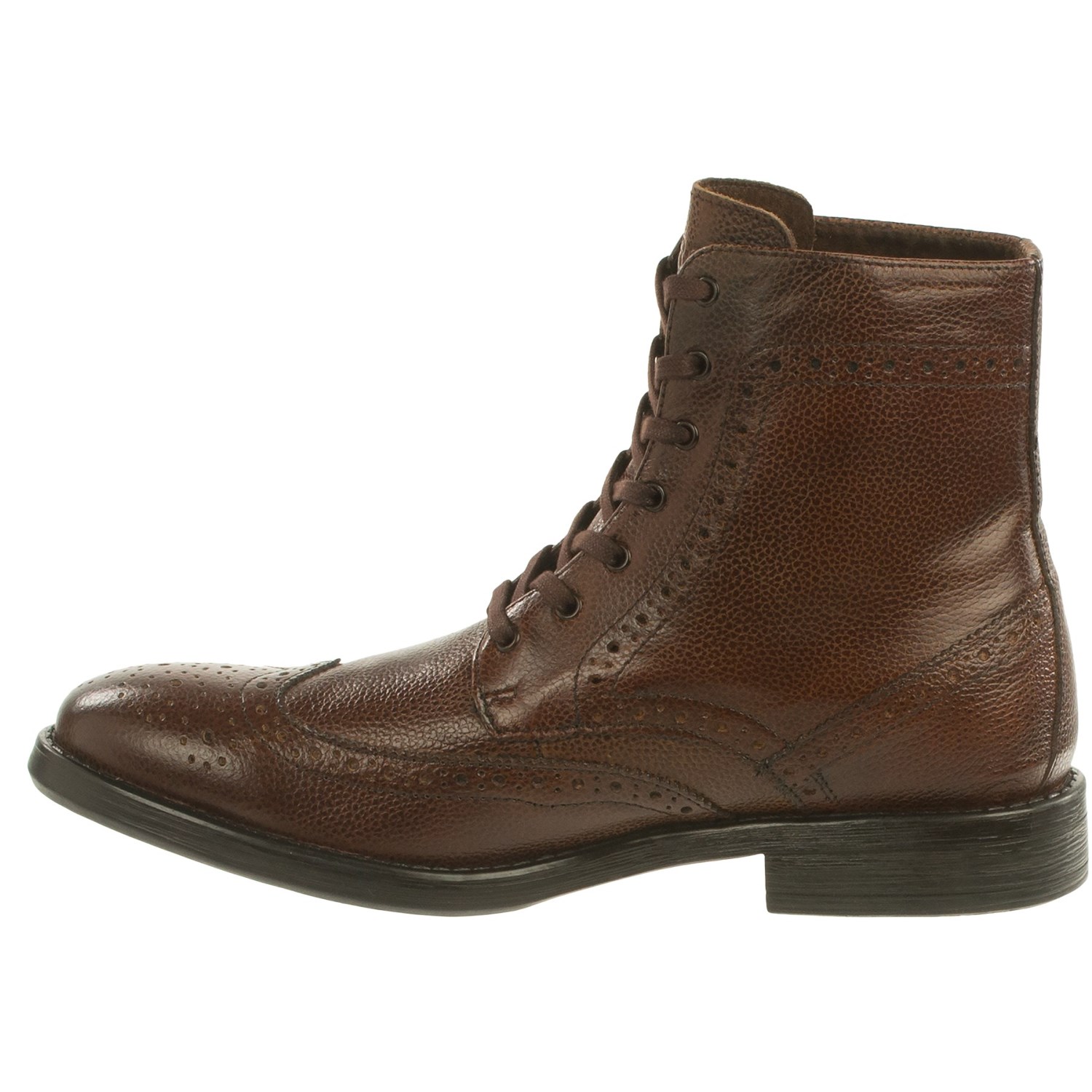 Andrew Marc Baycliff Wingtip Boots - Leather (For Men)