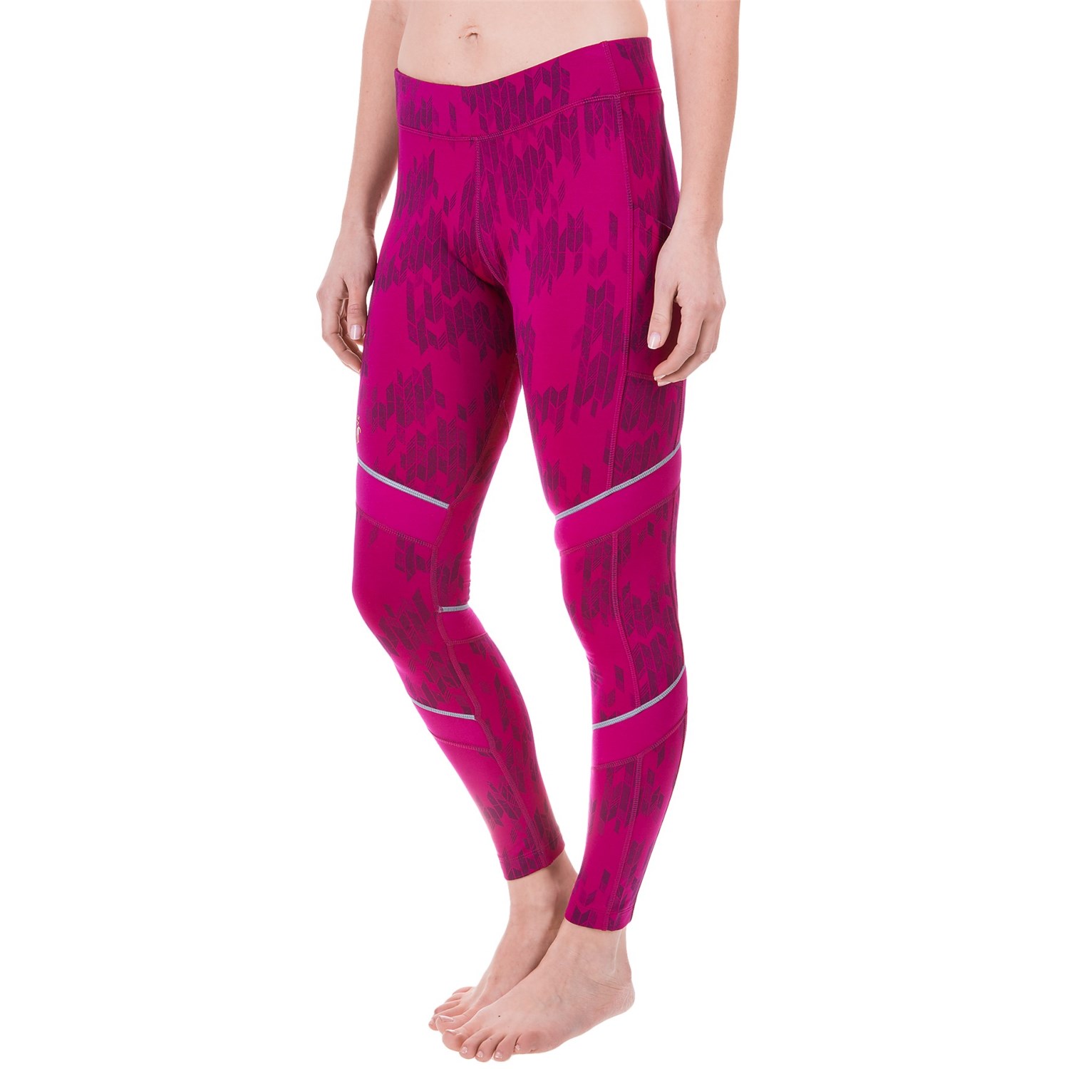 SmartWool PhD Printed Tights - Merino Wool (For Women)