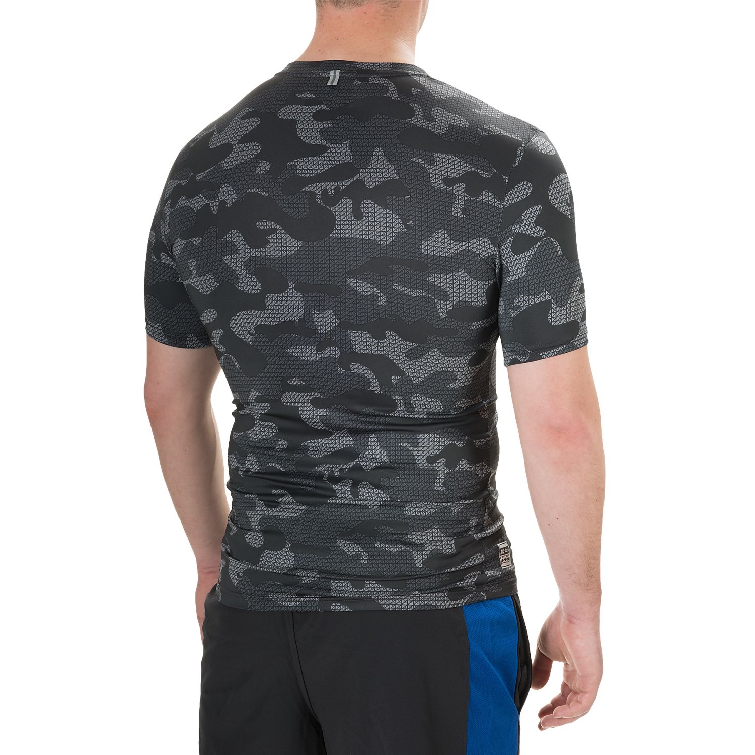 RBX XTrain Camo Print Shirt - Short Sleeve (For Men)