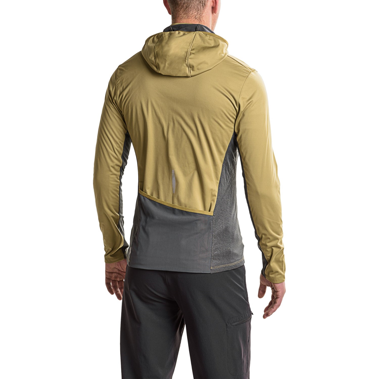 Merrell Capra Hybrid Windblocker Hoodie - UPF 30 (For Men)