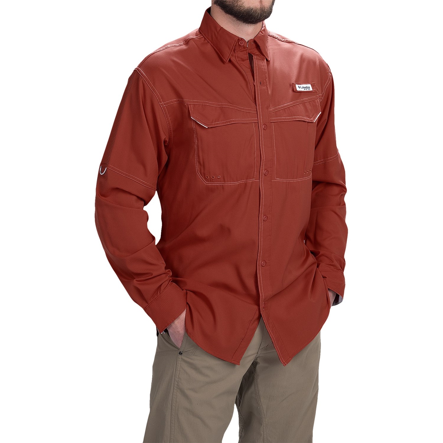 Columbia Sportswear PFG Low Drag Offshore Shirt - UPF 40, Long Sleeve (For Men)