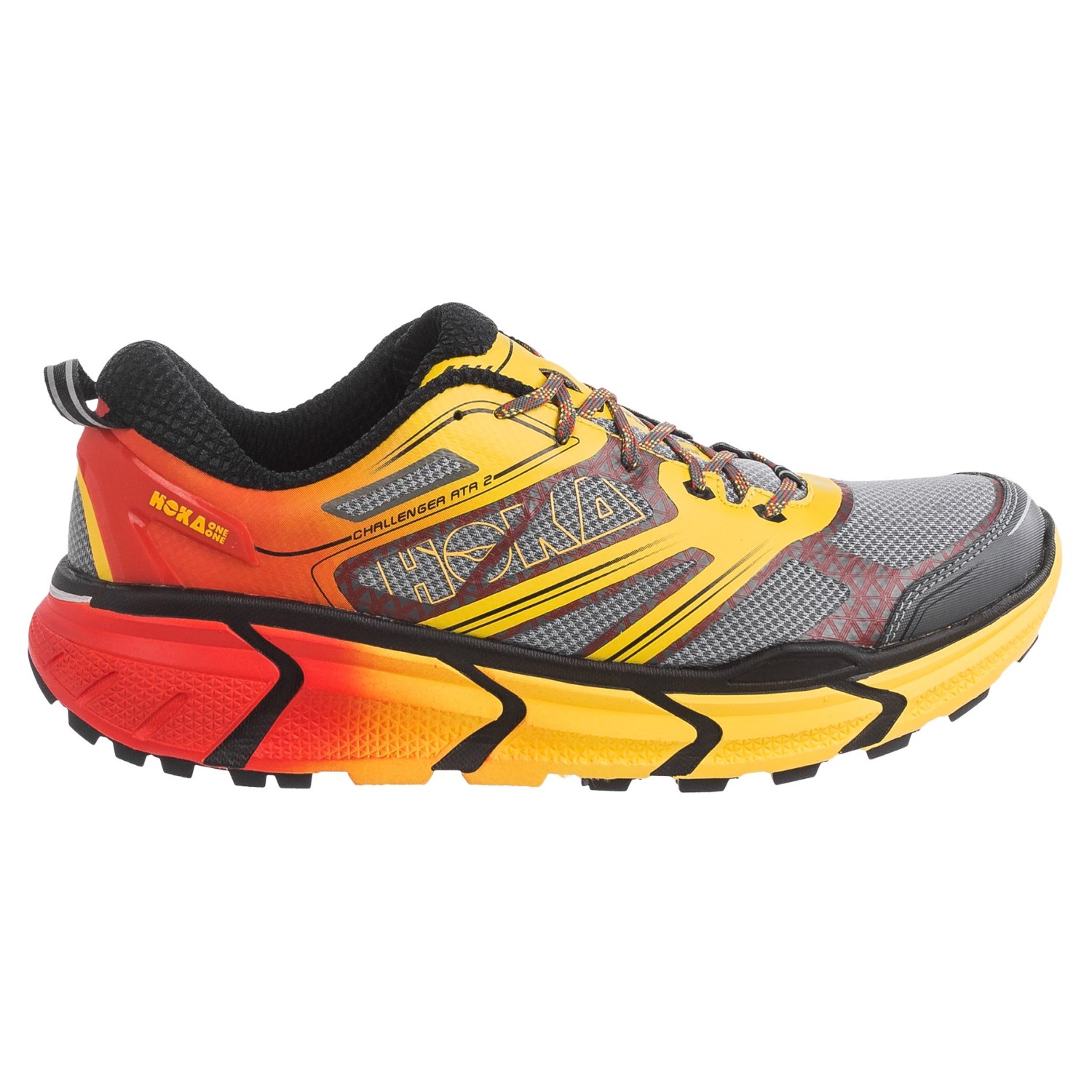 Hoka One One Challenger ATR 2 Trail Running Shoes (For Men)