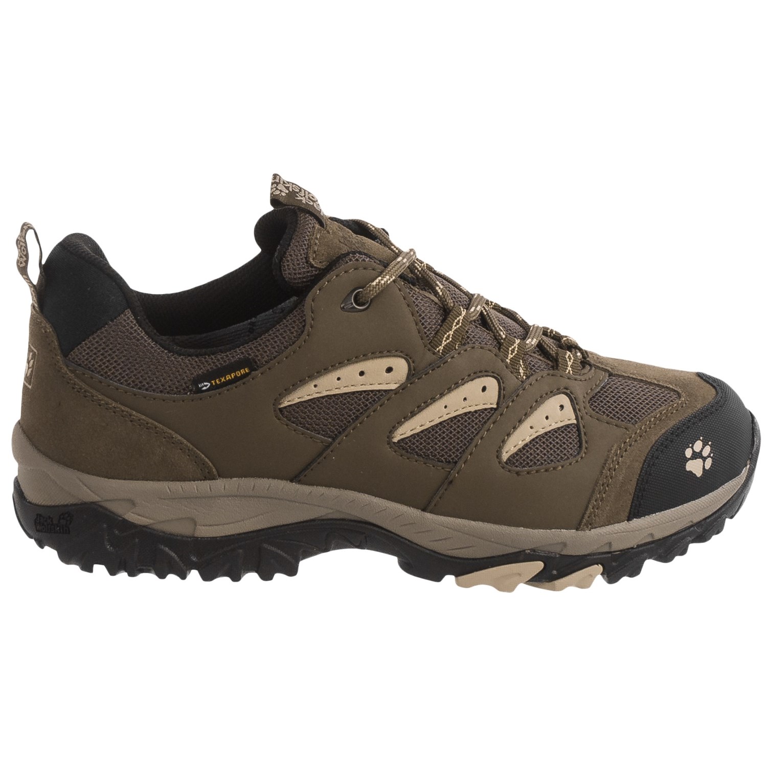 Jack Wolfskin Mountain Storm Texapore Low Hiking Shoes - Waterproof (For Women)