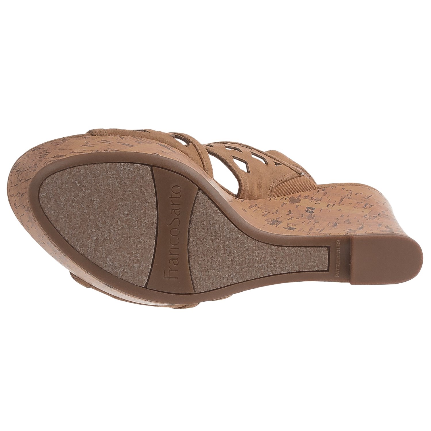 Franco Sarto Shea Micro Cork Wedge Sandals (For Women)