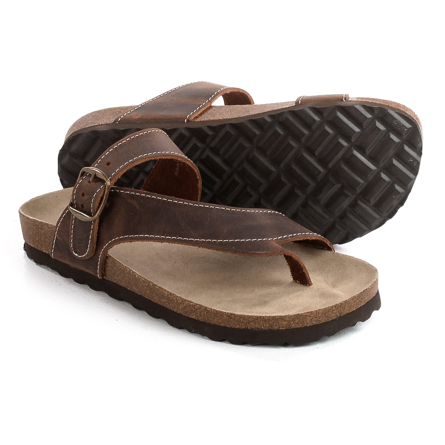 White Mountain Carly Sandals - Leather (For Women)